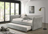 Yuri Twin Daybed W/ Trundle Model Fm1203Gy-Bed By Furniture Of America